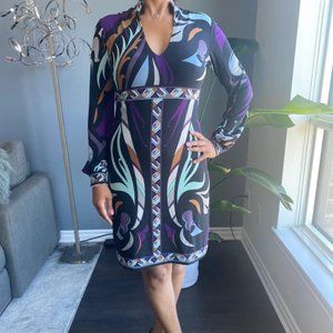 Cache Multi Colour Dress